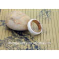 Korean Wholesale Saudi Micron Gold Plated Ceramic Ring